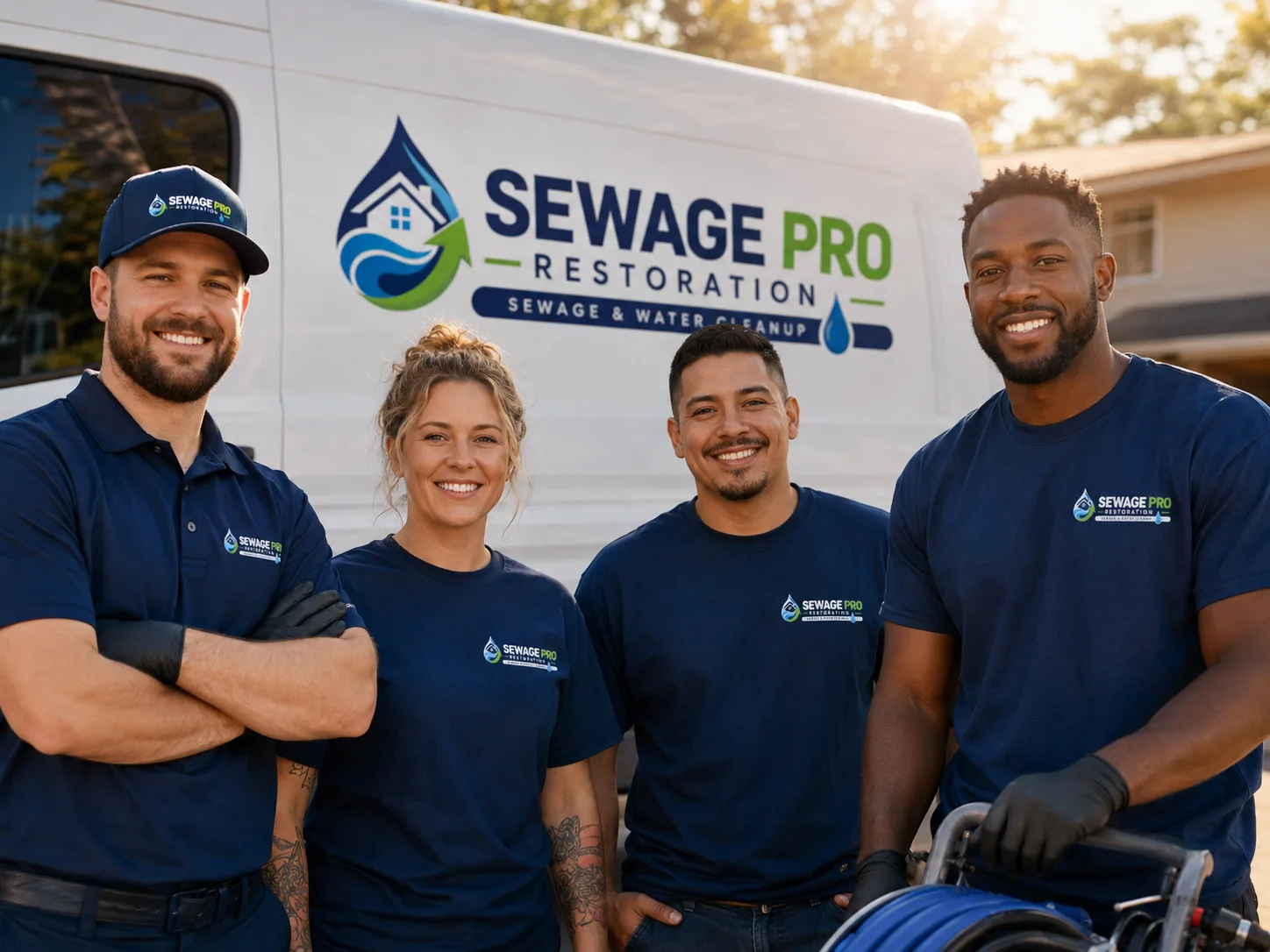Sewage Cleanup Services company in Versailles, OH